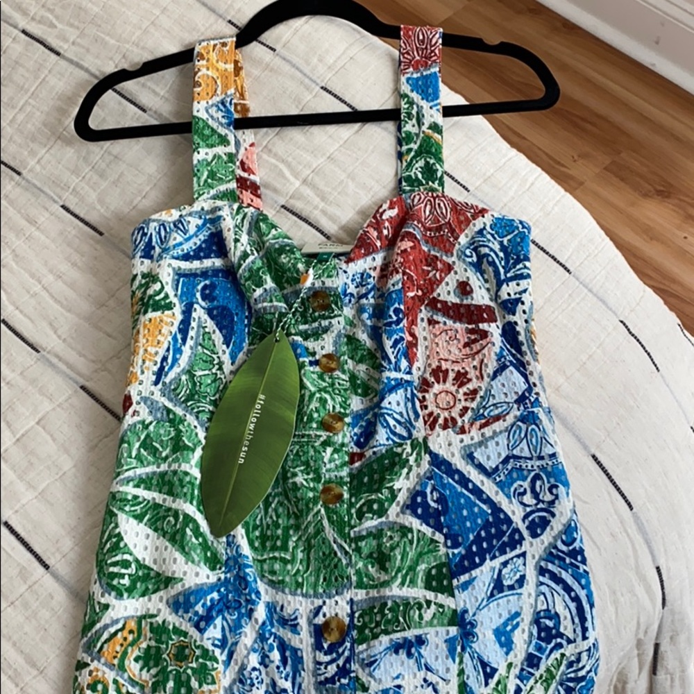 Summer dress by Farmrio